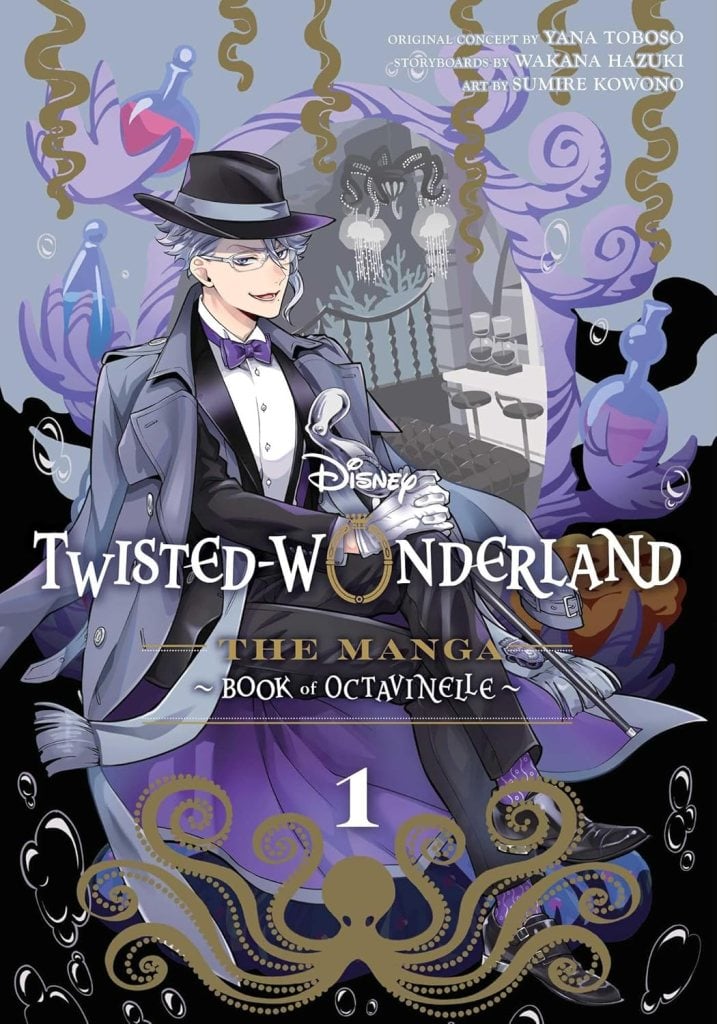 Twisted Wonderland the Manga: Book of Octavinelle Shows Azul’s Abilities