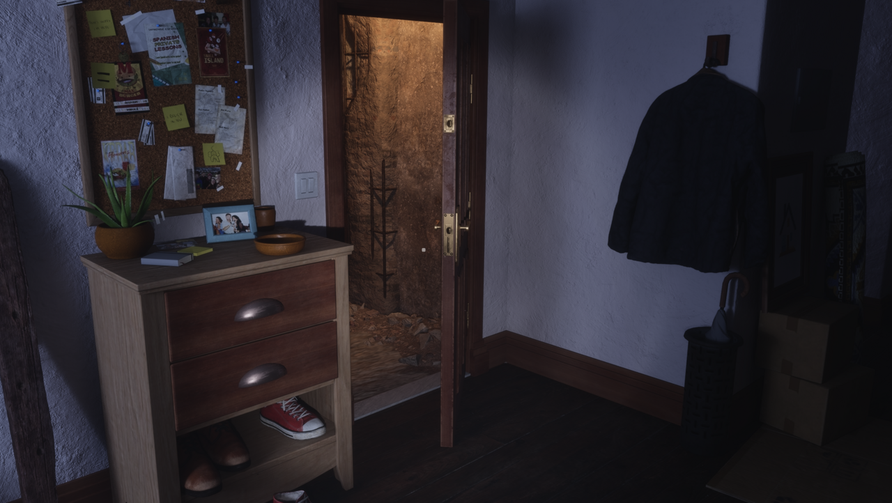 Every door will slam in your face except this one.