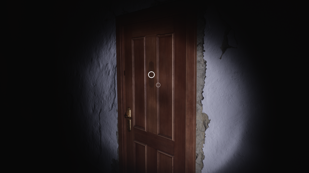 Place the Sun and Moon Knocker on the second door on the right, then use it to knock.
