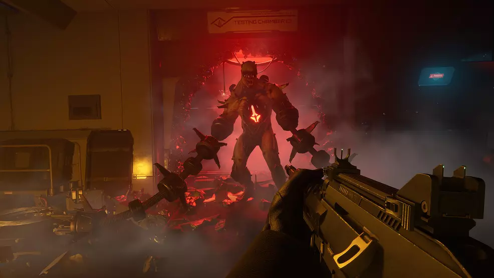 A scary monster appears in Killing Floor 3