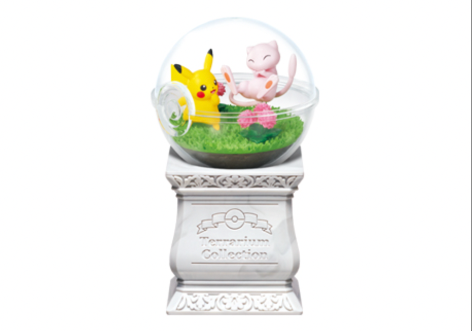 Re-Ment Pokemon Terrarium Collection 15 Figures Debut