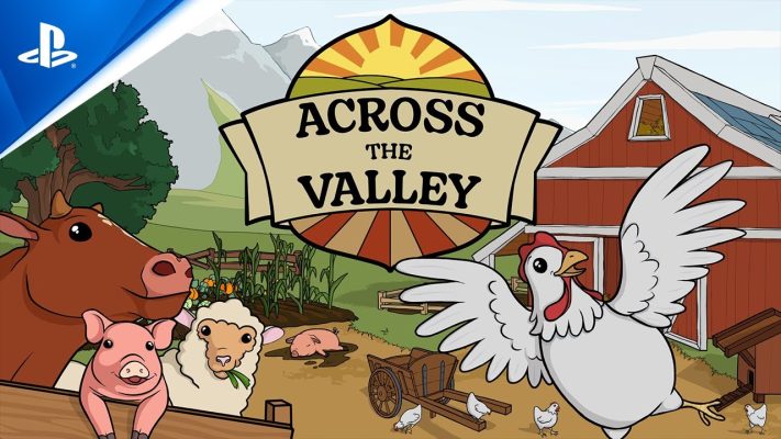 Across The Valley PSVR2