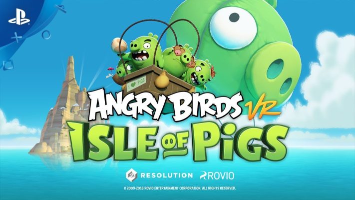 Angry Birds PSVR2