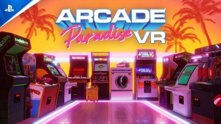 Arcade Paradize VR