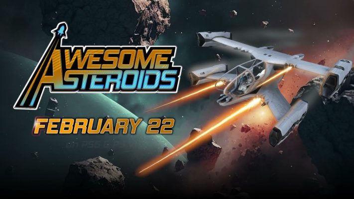 Awesome Asteroids PSVR2