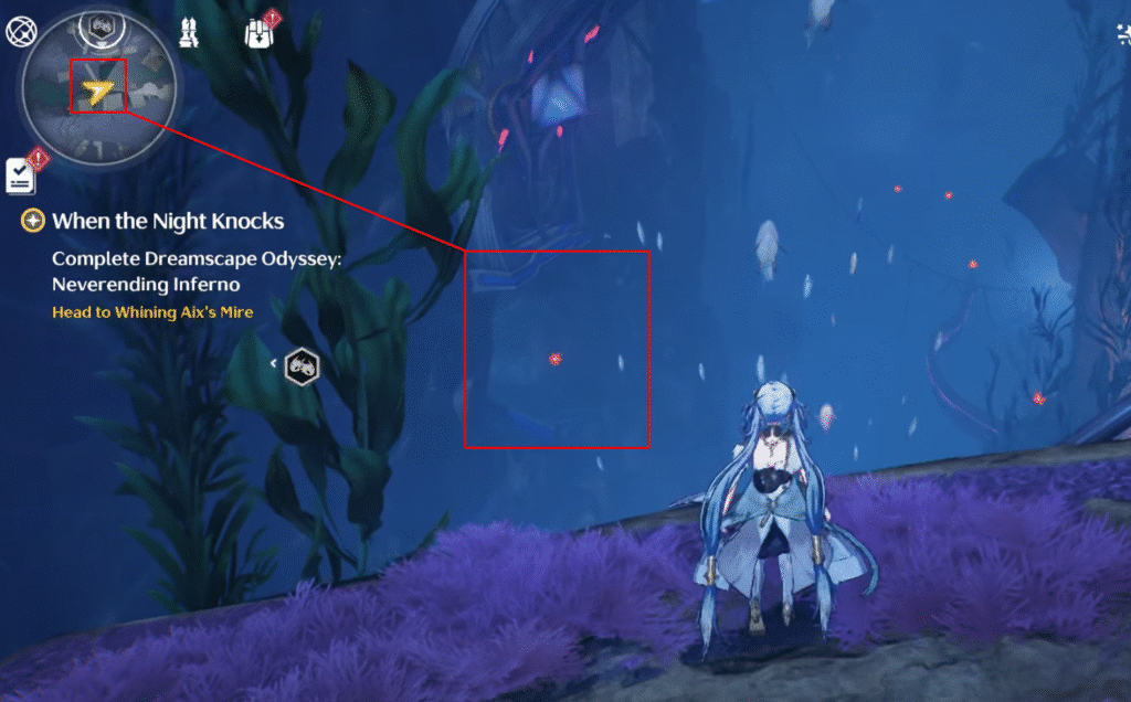 wuwa nightmare nest entrance location