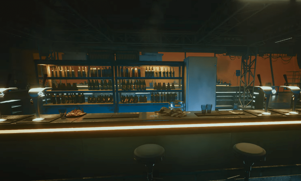 interior of club atlantis