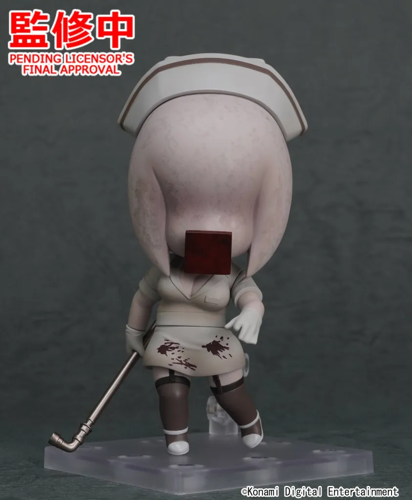 Silent Hill 2 Bubble Head Nurse Nendoroid Creeps Closer to Debut figure