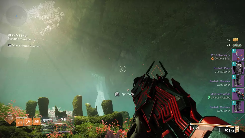 Getting the Mint Retrograde as a Pinnacle Ops reward in the Starcrossed mission in Destiny 2