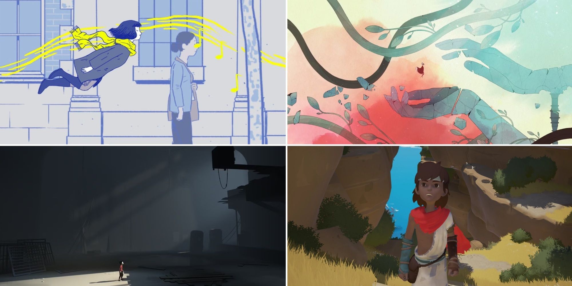 Amazing Video Game Stories With No Dialogue