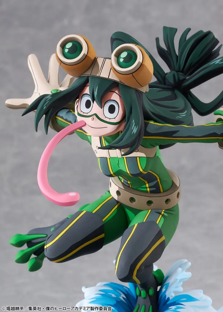 Next 2D Style My Hero Academia Figures Are Bakugo and Froppy