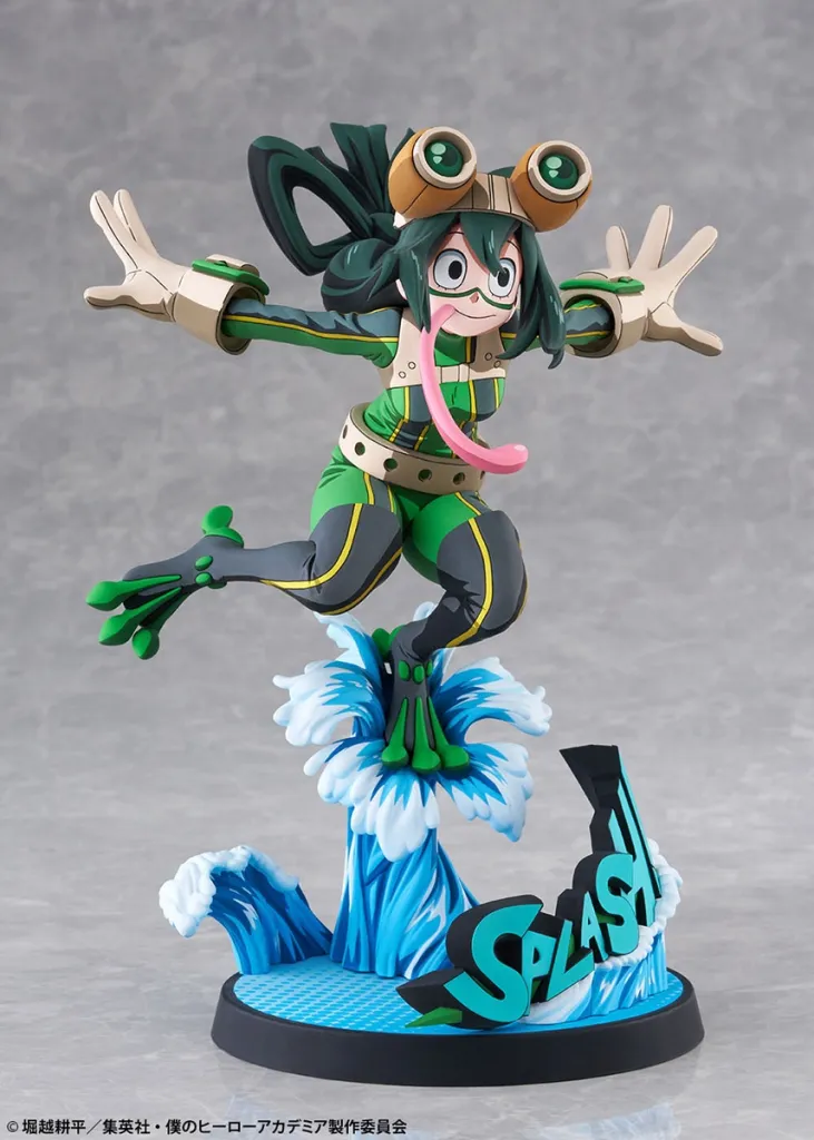 Next 2D Style My Hero Academia Figures Are Bakugo and Froppy