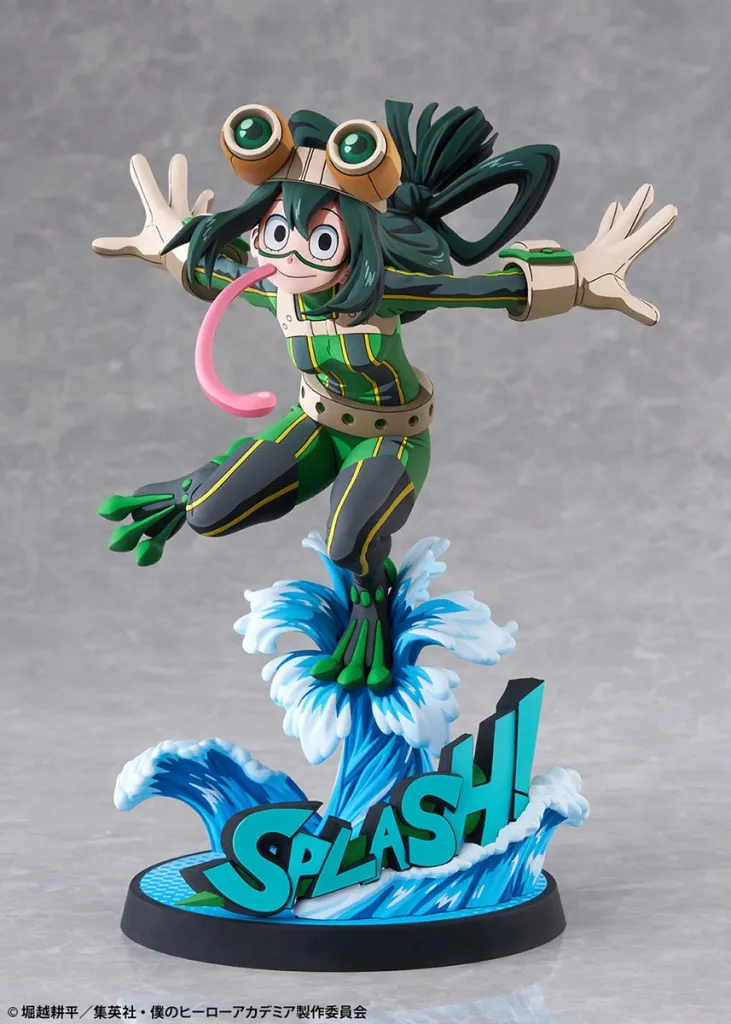 Next 2D Style My Hero Academia Figures Are Bakugo and Froppy