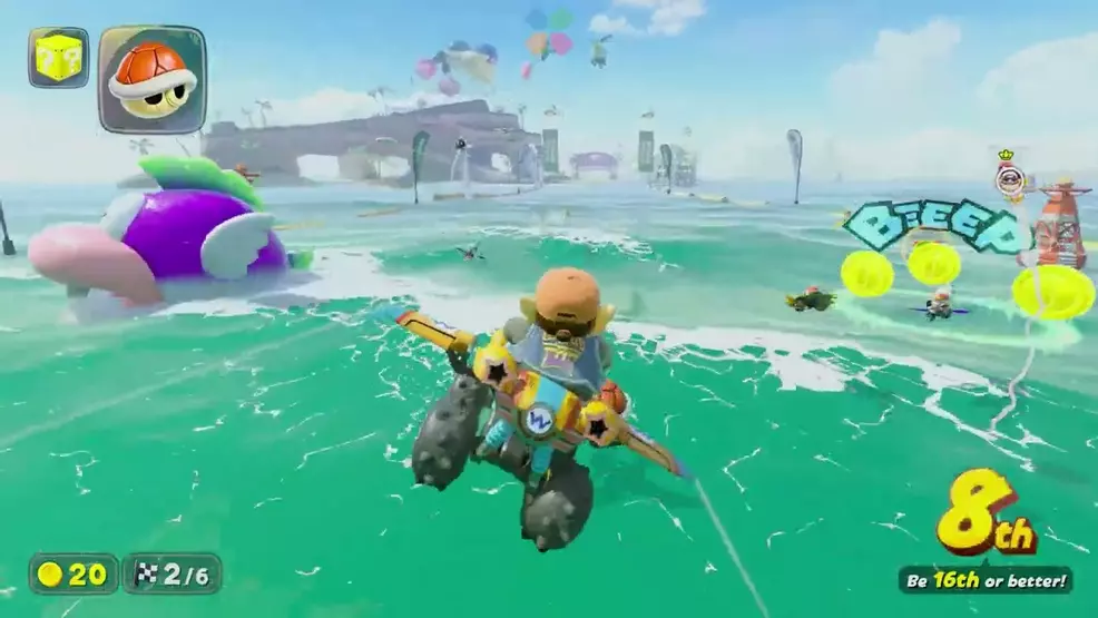 Mario Kart World Playthrough