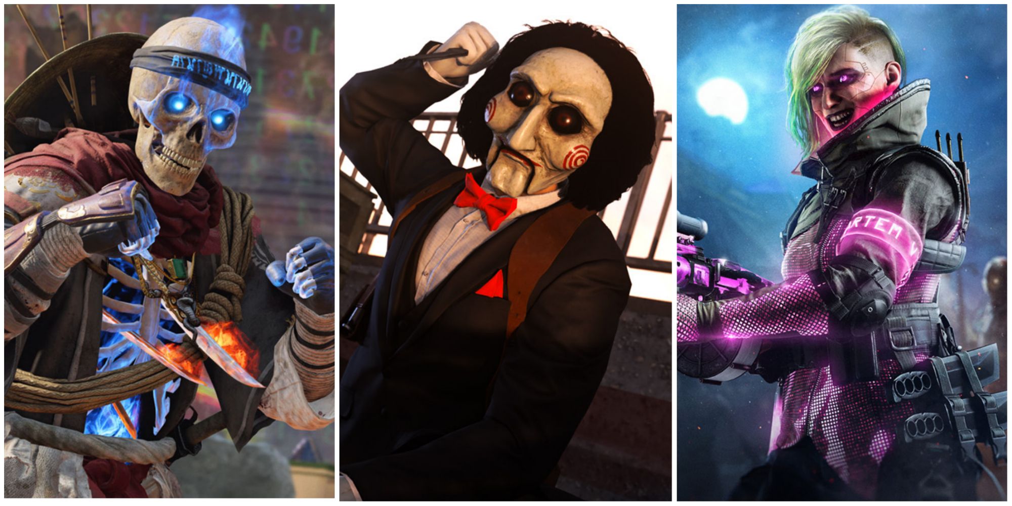 Three Different Halloween Skins In Call Of Duty Series
