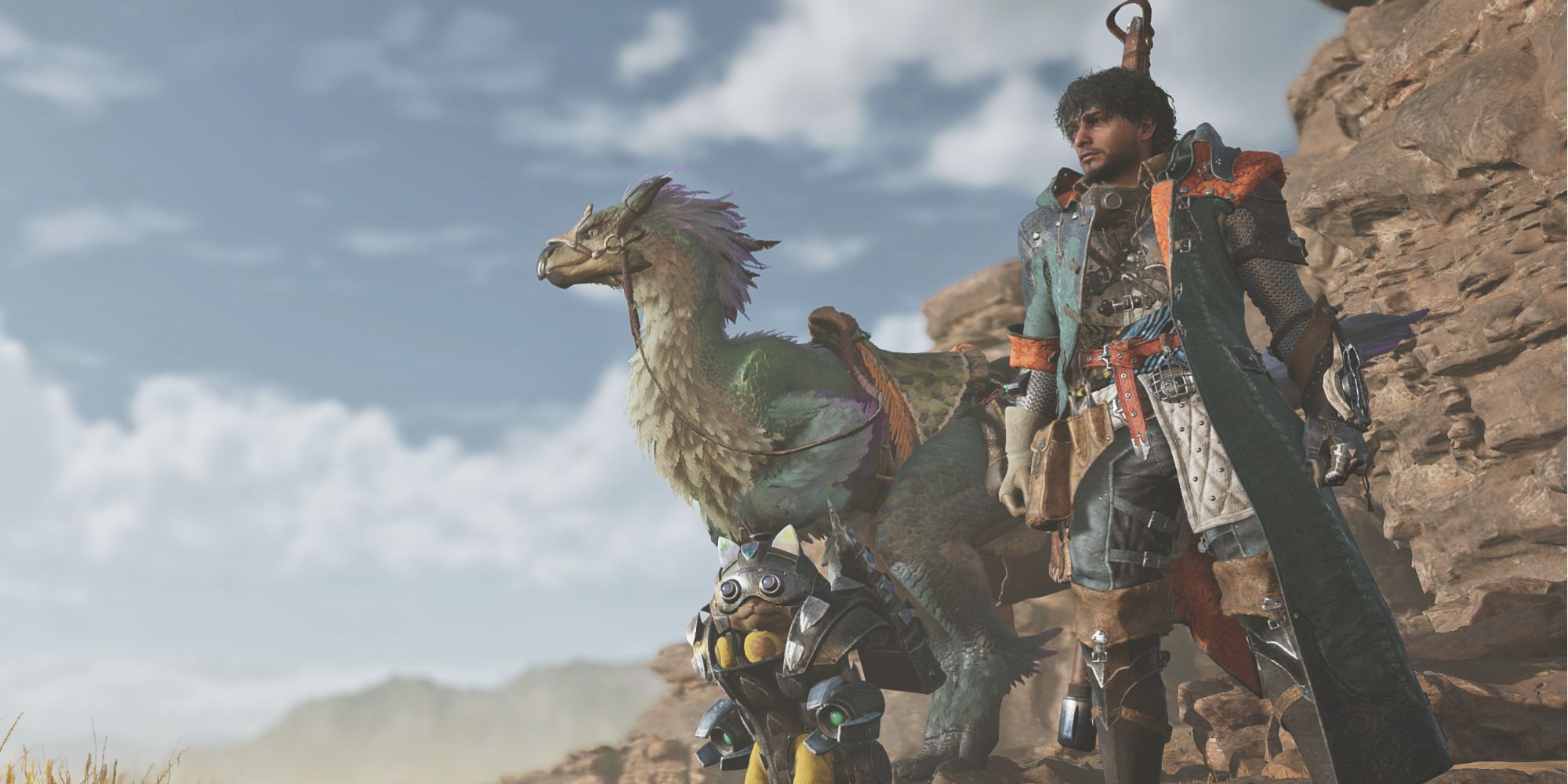 Monster Hunter Wilds Hunter And Palico
