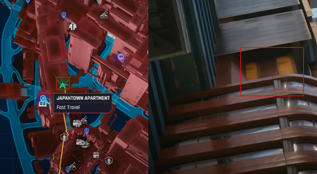 cyberpunk club location
