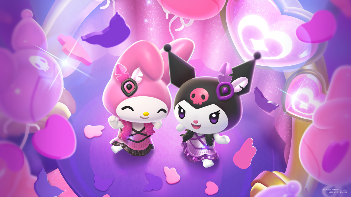 Hello Kitty Island Adventure Friendship Festival Stars Kuromi and My Melody