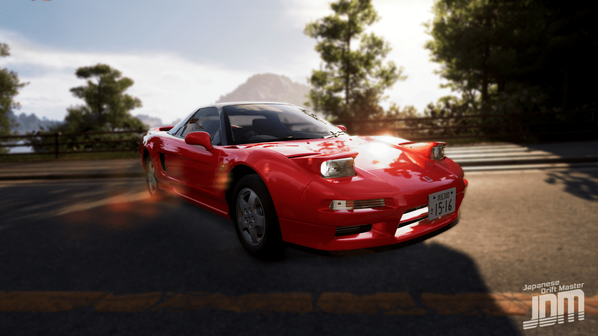 japanese drift master NSX