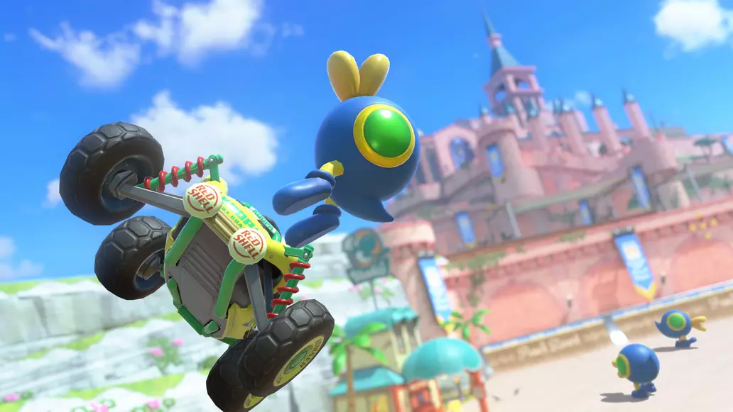 Mario Kart World update Ver 1.2.0 patch notes
