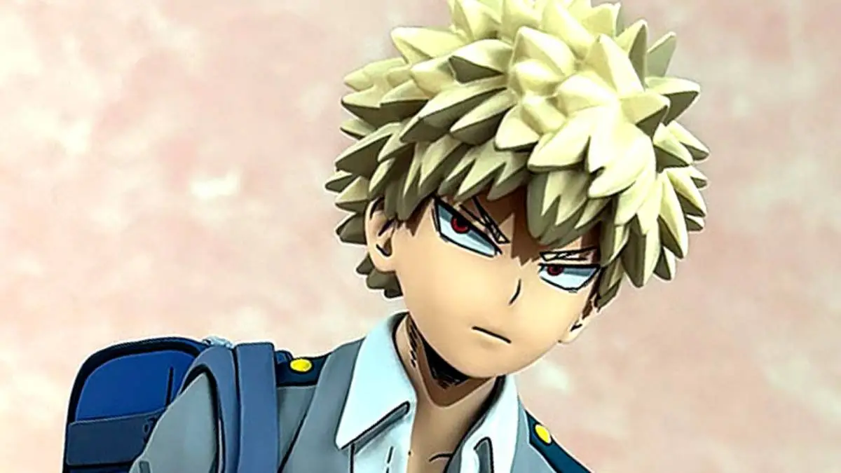Next 2D Style My Hero Academia Figures Are Bakugo and Froppy