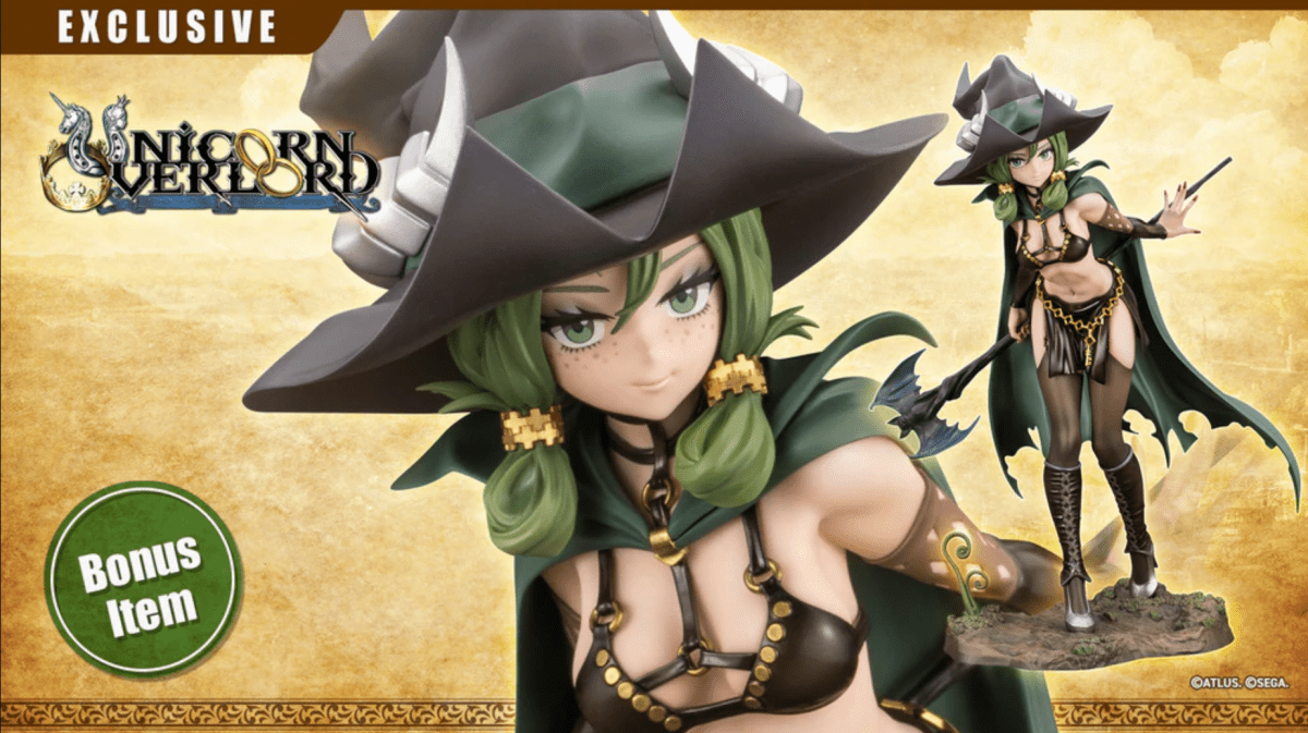Unicorn Overlord Yahna Figure Debuts in 2026