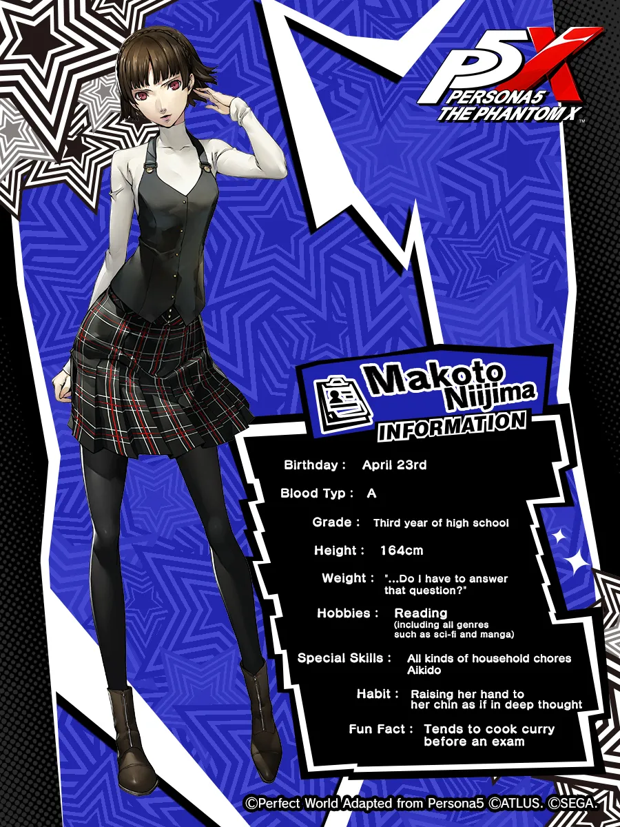 Persona 5: The Phantom X Gets Queen and 75-Year-Old Woman as Characters Vino