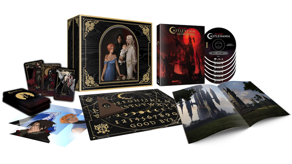 Castlevania: The Complete Series Limited Edition (Blu-ray)