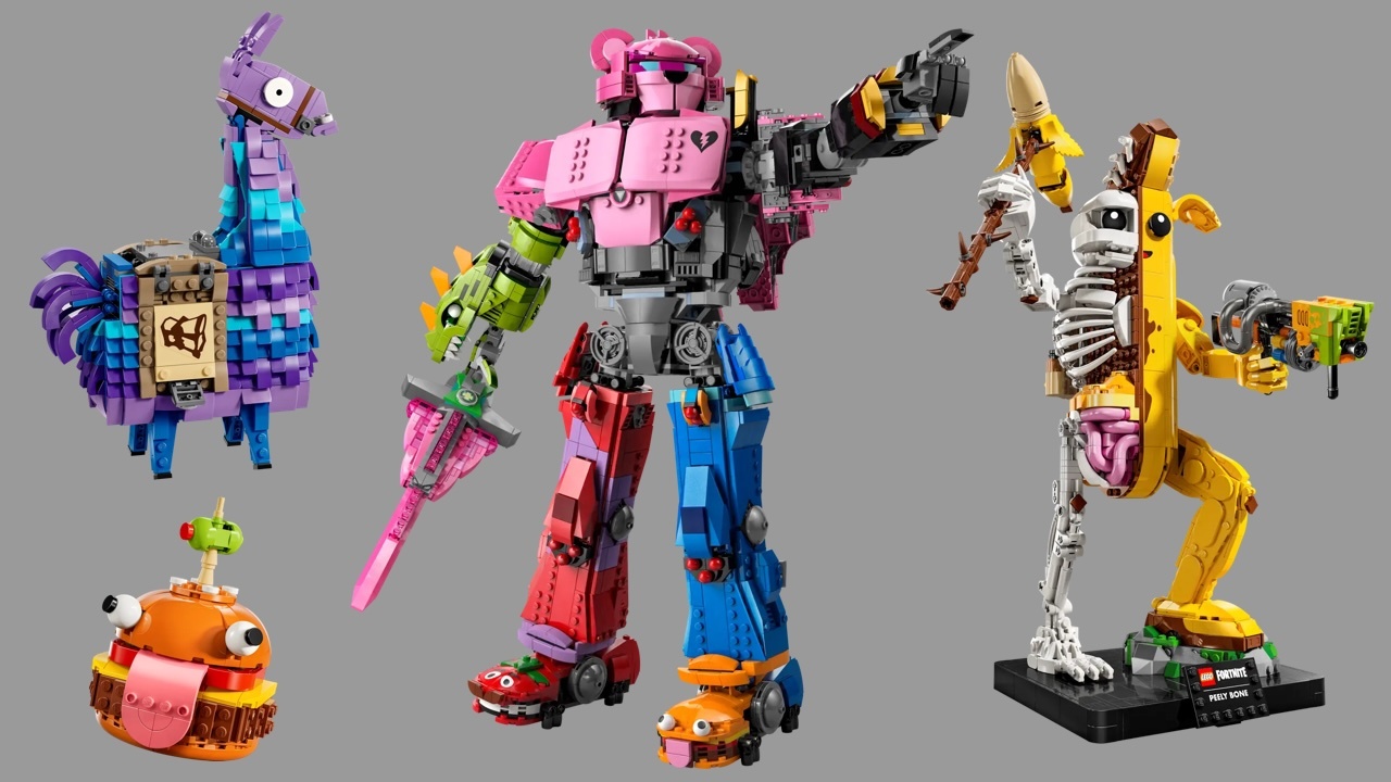 Lego Fortnite Building Sets
