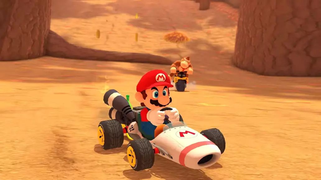 Mario Kart 8 Deluxe sold 660,000 copies during Switch 2's Q1 FY26 launch period