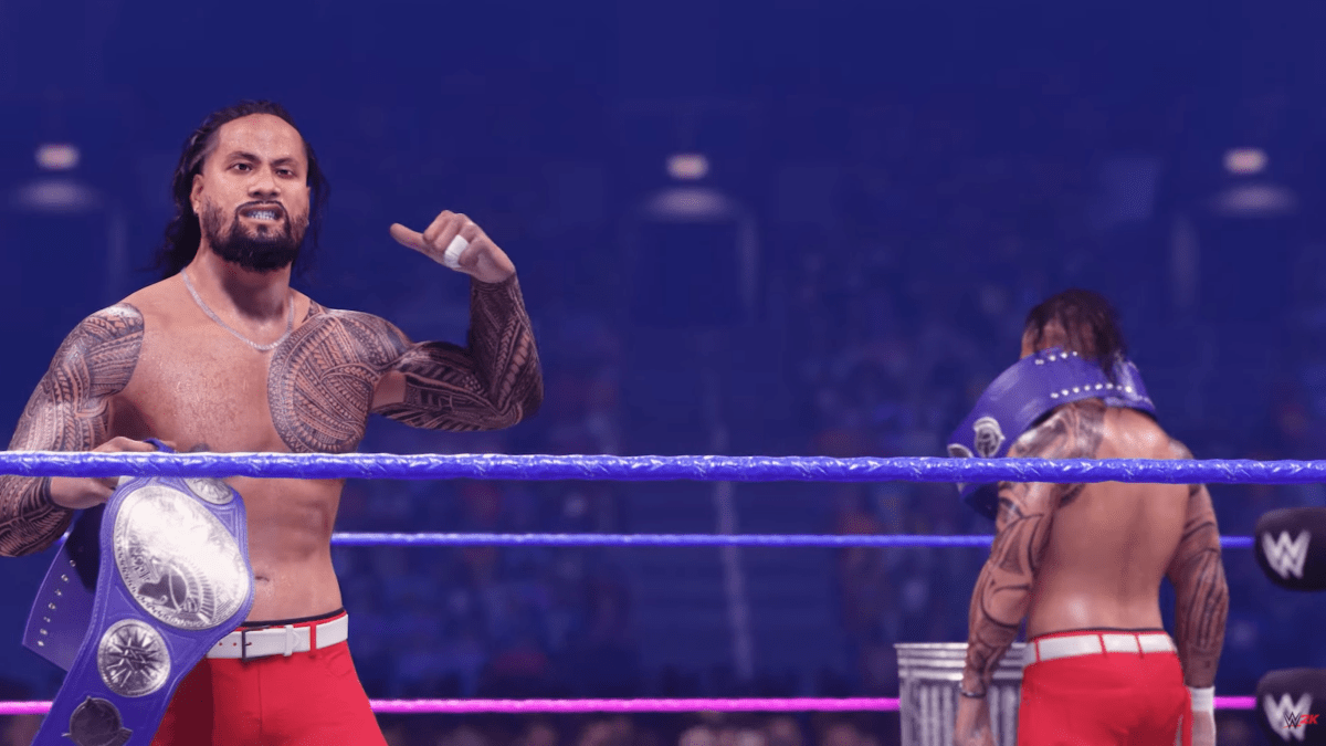 wwe 2k25 free play days